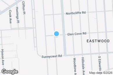 Map image of the property - 305 Stafford Ave