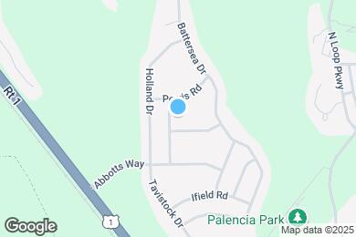 Map image of the property - 1124 Westfield Way