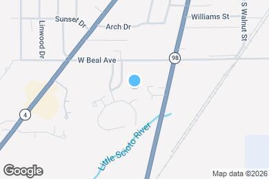 Map image of the property - 1670 Colonial Dr