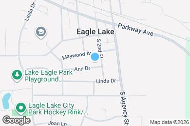 Map image of the property - 204 Ann Dr