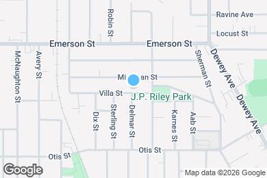Map image of the property - 42 Villa St
