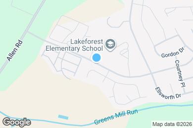 Map image of the property - 3329 Briarcliff Dr