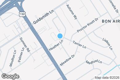 Map image of the property - 2301 Heather Ln