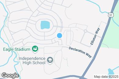 Map image of the property - 2017 Bungalow Dr