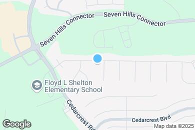 Map image of the property - 234 Oak Glen Dr