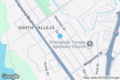 Map image of the property - 745 5th St