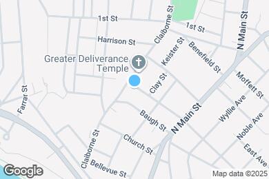 Map image of the property - 239 W Thomas St