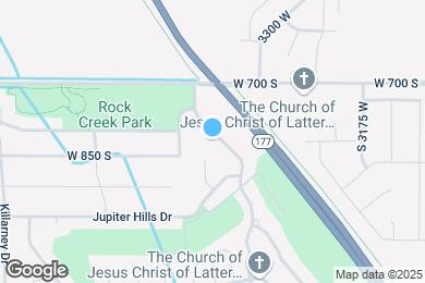 Map image of the property - 806 Saint Andrews Dr