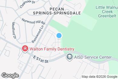 Map image of the property - 4810 Plum Peach Bend
