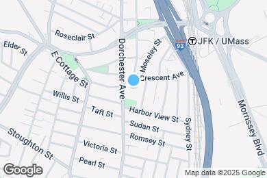 Map image of the property - 944 Dorchester Ave