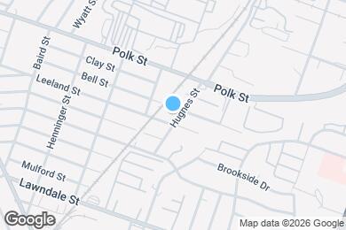 Map image of the property - Boutique Living Near University of Houston