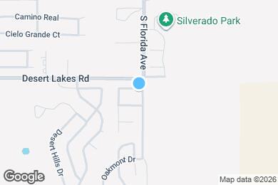 Map image of the property - 2309 Saguaro Loop