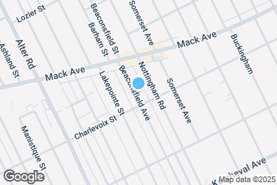 Map image of the property - 1416 Beaconsfield Ave