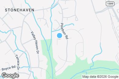 Map image of the property - 6533 Deermont Ct