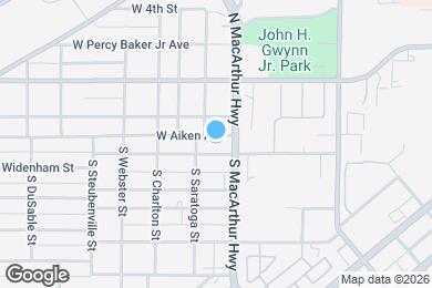 Map image of the property - 911 W Hurlburt St