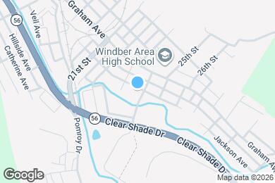 Map image of the property - 2228 1/2 Jackson Ave