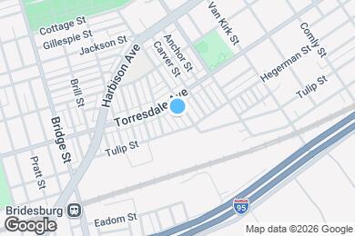 Map image of the property - 2127 Shallcross St