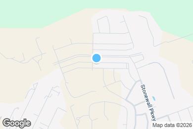 Map image of the property - 316 Breccia Trl