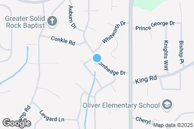 Map image of the property - 6345 Thornhedge Dr