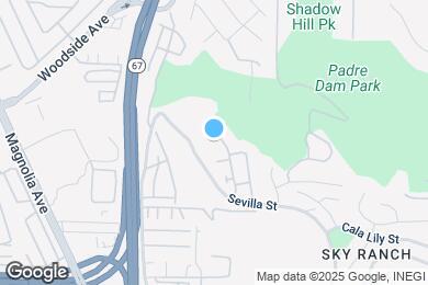 Map image of the property - 1415 Calabria St