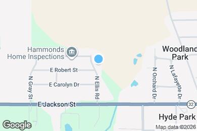 Map image of the property - 300 N Ellis Rd
