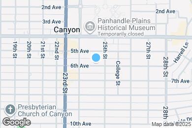 Map image of the property - 2415 6th Ave