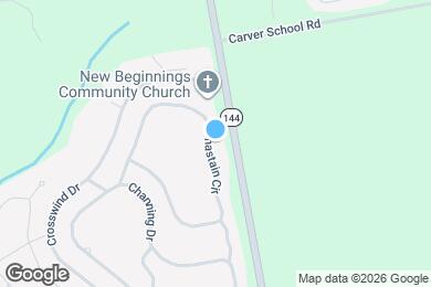Map image of the property - 389 Chastain Cir