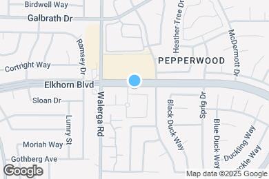 Map image of the property - Redwood Square Apartments