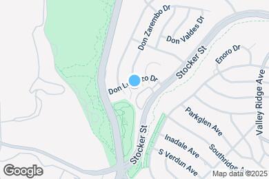 Map image of the property - 4676 Don Lorenzo Dr