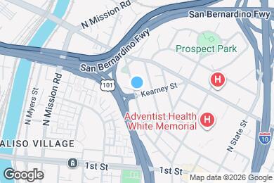 Map image of the property - 1347 Pleasant Ave