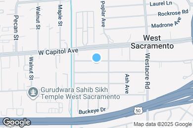 Map image of the property - 1919 Merkley Ave
