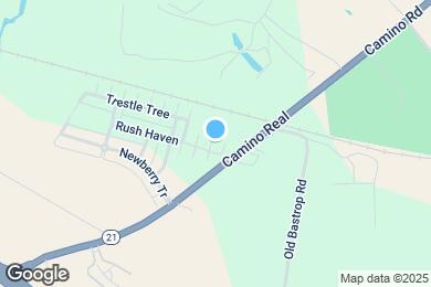 Map image of the property - 112 Rush Haven