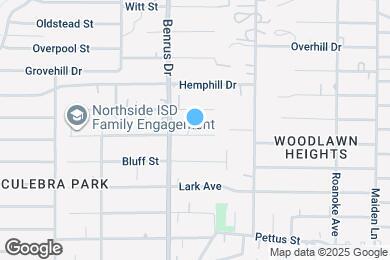 Map image of the property - 4923 Blessing St