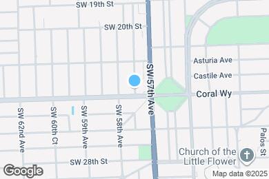 Map image of the property - 2324 SW 57th Ct