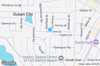 Map image of the property - 419 Marlowe Dr