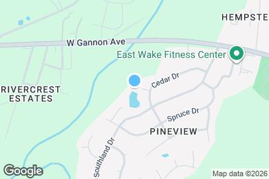 Map image of the property - 213 Cedar Ct