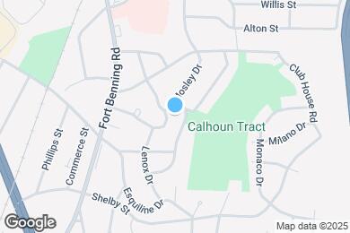 Map image of the property - 3912 Mosley Dr