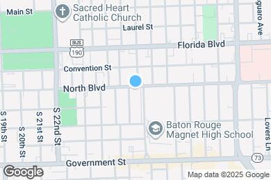 Map image of the property - 2650 North Blvd