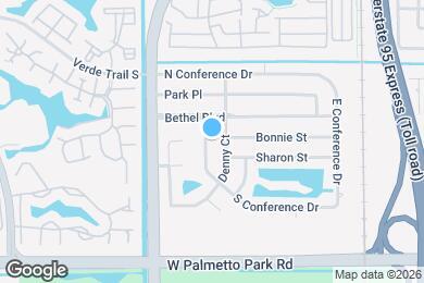 Map image of the property - 498 W Conference Dr