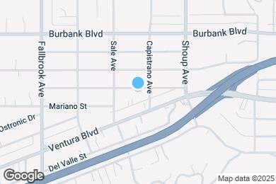 Map image of the property - 22518 Clarendon St