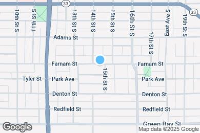 Map image of the property - 1444 Farnam St