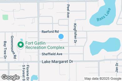 Map image of the property - 2517 Marzel Ave