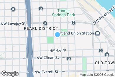 Map image of the property - 752 NW 12th Ave