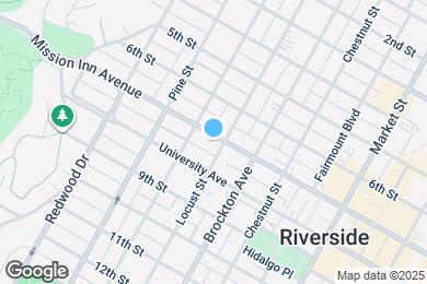 Map image of the property - 4230 Mission Inn Avenue