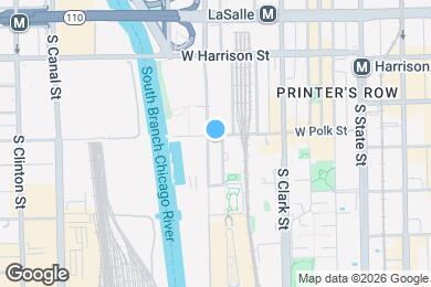 Map image of the property - 801 N Wells St