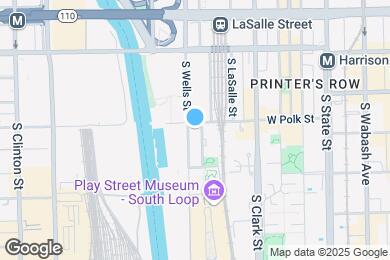 Map image of the property - 801 S Wells St