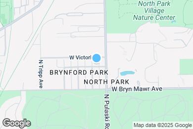 Map image of the property - 5701 N Keystone Ave
