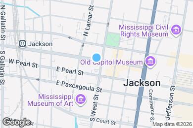 Map image of the property - The Courthouse at Walthall Lofts