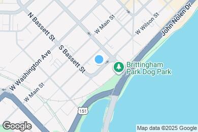 Map image of the property - 430 W Wilson St