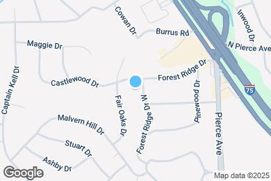 Map image of the property - 862 Forest Ridge Dr W